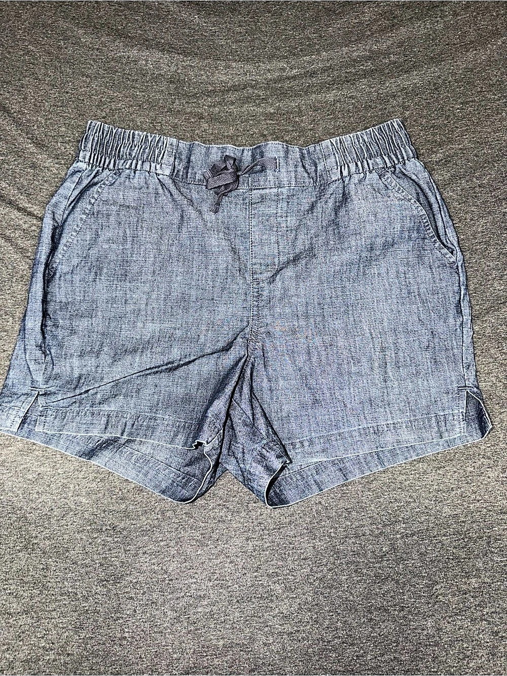 Magellan Women’s Blue Cotton Shorts